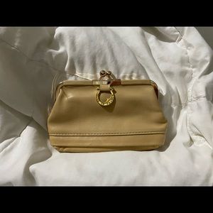 Made in France kiss lock wallet